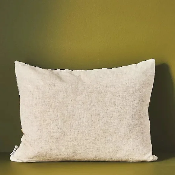 NWT Anthropologie Les Ottomans Velvet Pillow Cover Sham Z291